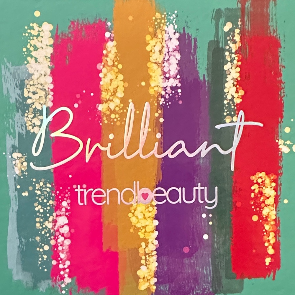Brilliant Eyeshadow Palette - 25 Vibrant Colors